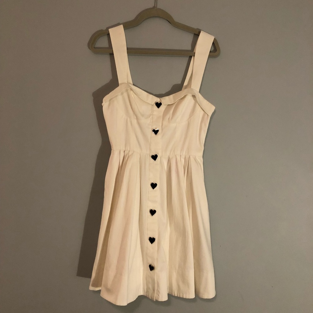 Betsy Johnson Little White Dress